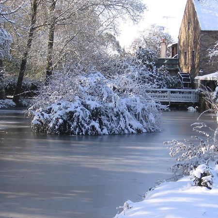 Hotel & Restaurant Le Moulin De Chameron, The Originals Relais 巴讷贡 外观 照片