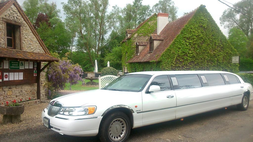 Hotel & Restaurant Le Moulin De Chameron, The Originals Relais 巴讷贡 外观 照片