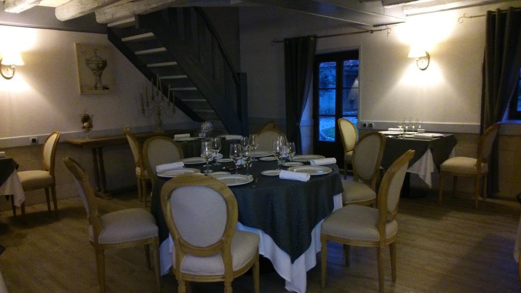 Hotel & Restaurant Le Moulin De Chameron, The Originals Relais 巴讷贡 外观 照片