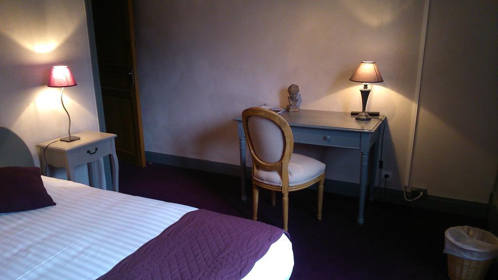 Hotel & Restaurant Le Moulin De Chameron, The Originals Relais 巴讷贡 外观 照片