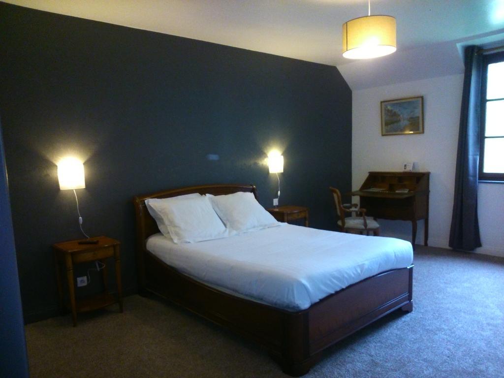 Hotel & Restaurant Le Moulin De Chameron, The Originals Relais 巴讷贡 外观 照片