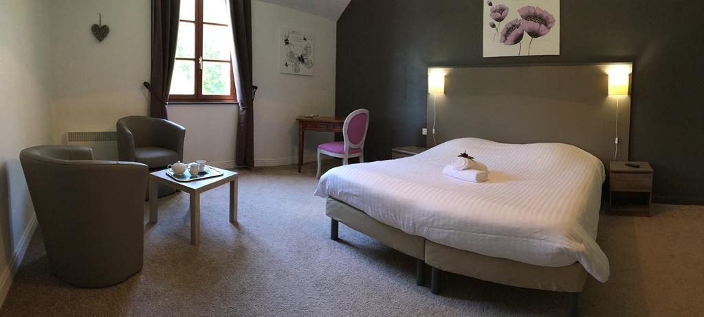 Hotel & Restaurant Le Moulin De Chameron, The Originals Relais 巴讷贡 外观 照片