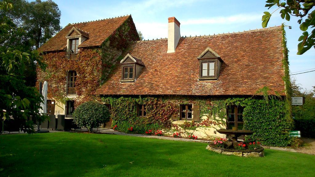 Hotel & Restaurant Le Moulin De Chameron, The Originals Relais 巴讷贡 外观 照片