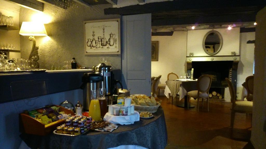 Hotel & Restaurant Le Moulin De Chameron, The Originals Relais 巴讷贡 外观 照片